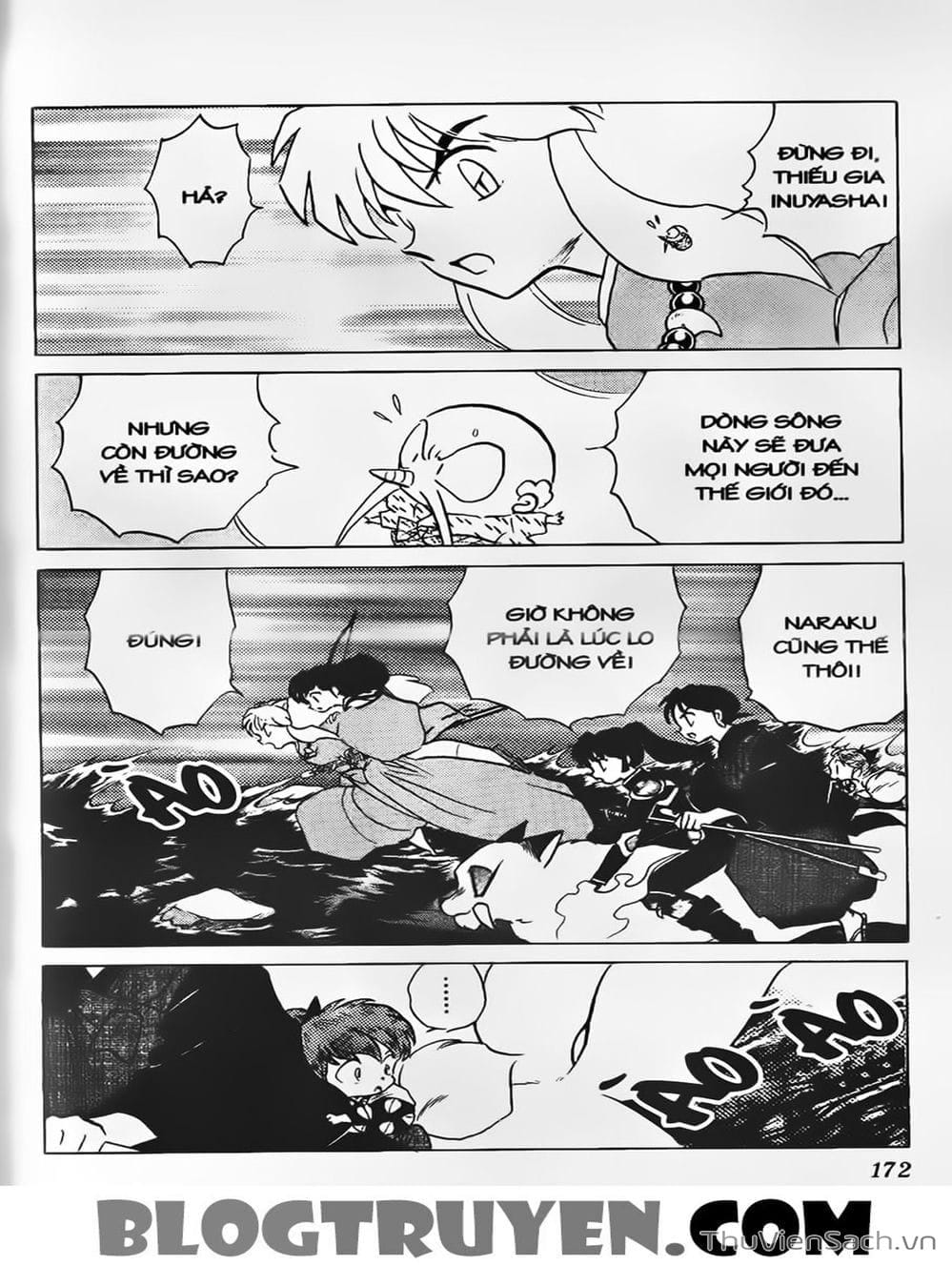 Truyện Tranh Khuyển Dạ Xoa - Inuyasha trang 5