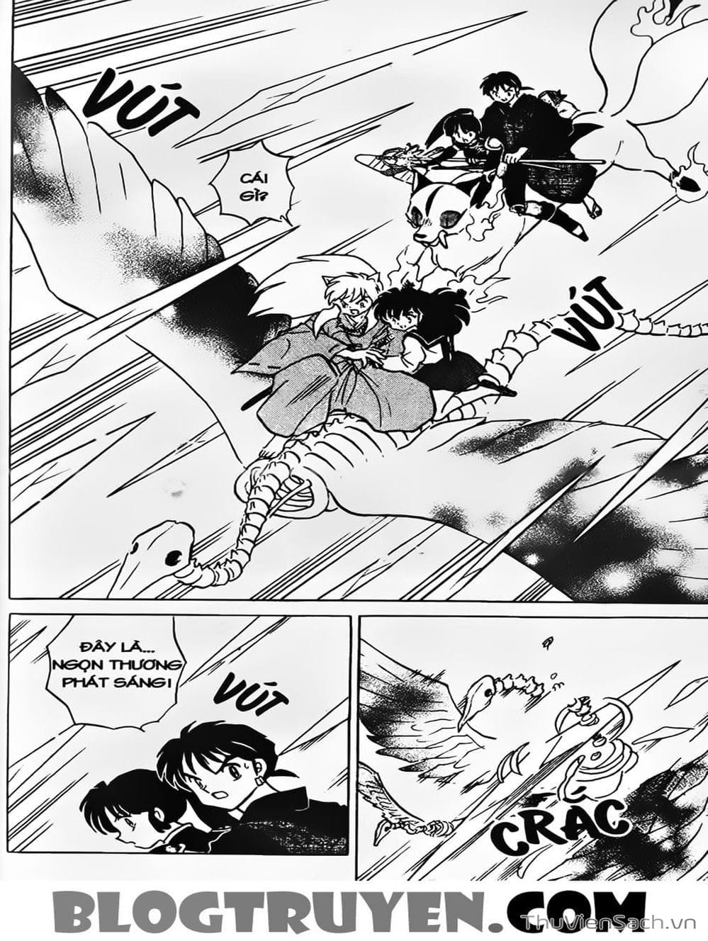 Truyện Tranh Khuyển Dạ Xoa - Inuyasha trang 5