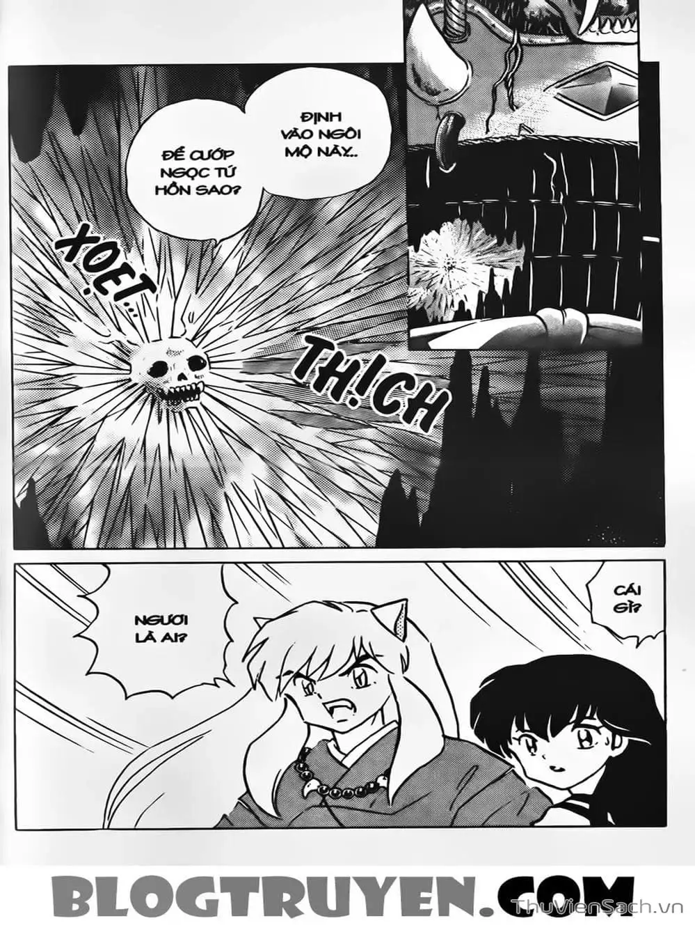 Truyện Tranh Khuyển Dạ Xoa - Inuyasha trang 5