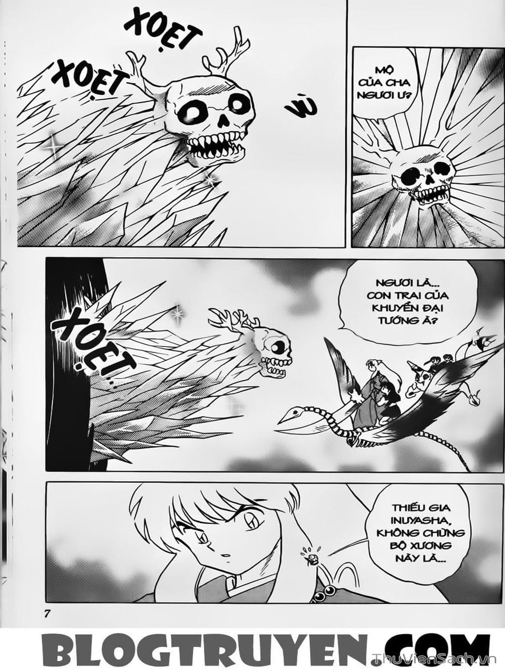 Truyện Tranh Khuyển Dạ Xoa - Inuyasha trang 5