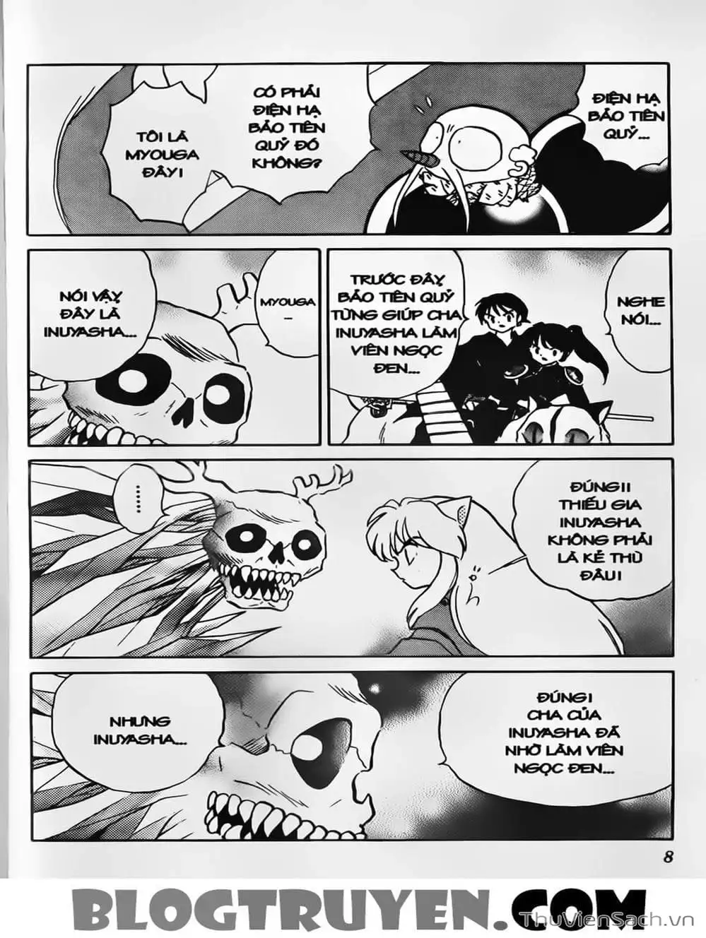 Truyện Tranh Khuyển Dạ Xoa - Inuyasha trang 5