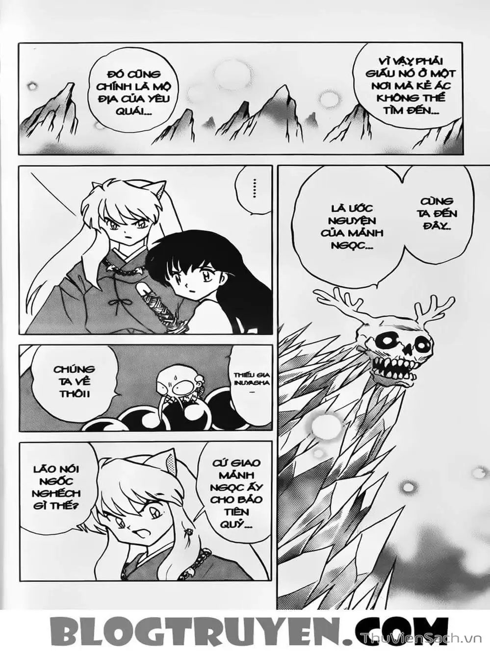 Truyện Tranh Khuyển Dạ Xoa - Inuyasha trang 5