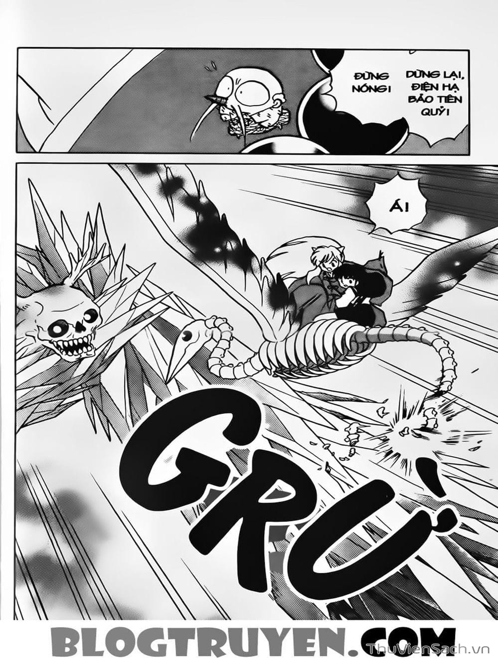 Truyện Tranh Khuyển Dạ Xoa - Inuyasha trang 5