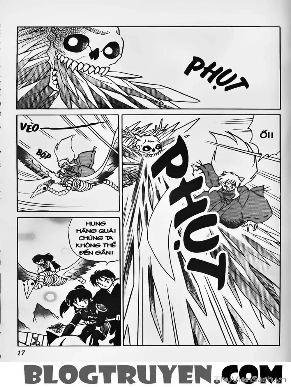 Truyện Tranh Khuyển Dạ Xoa - Inuyasha trang 5