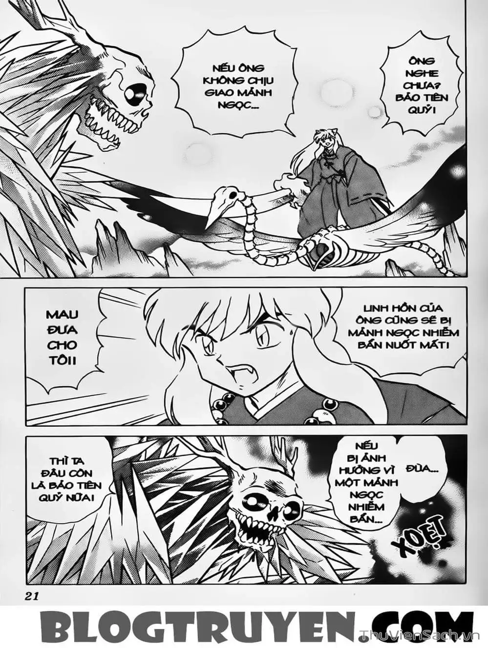Truyện Tranh Khuyển Dạ Xoa - Inuyasha trang 5