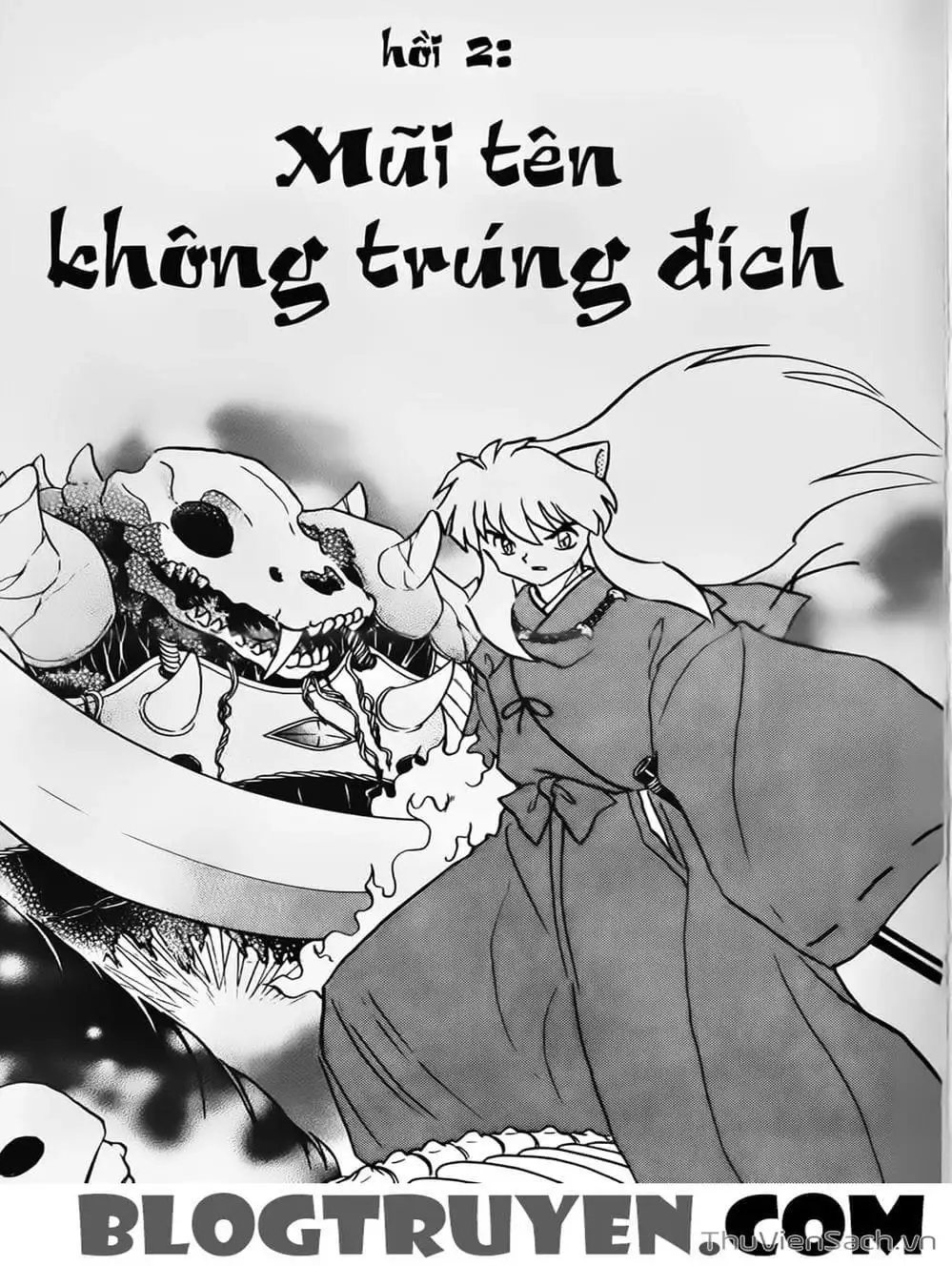 Truyện Tranh Khuyển Dạ Xoa - Inuyasha trang 5