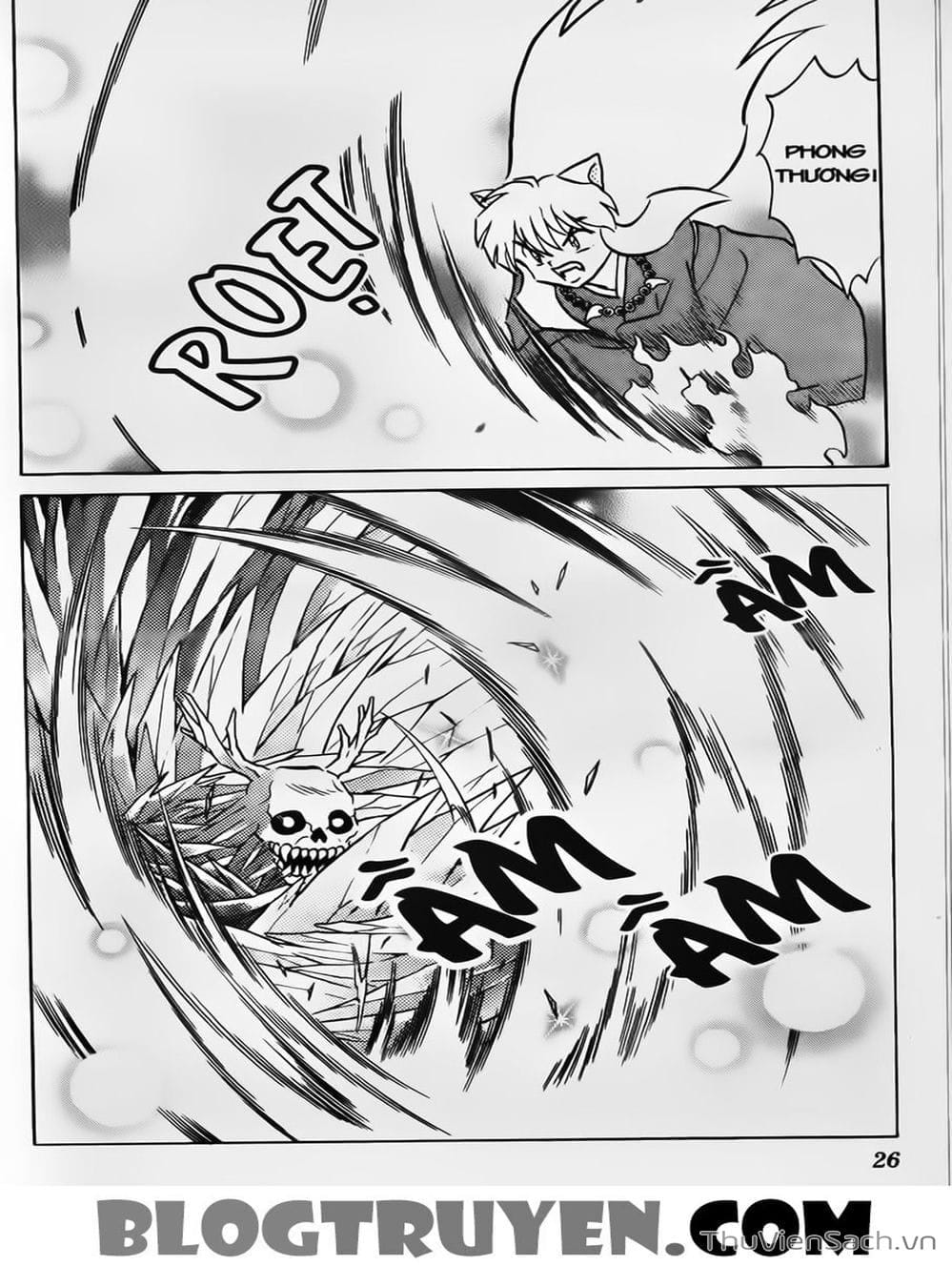 Truyện Tranh Khuyển Dạ Xoa - Inuyasha trang 5