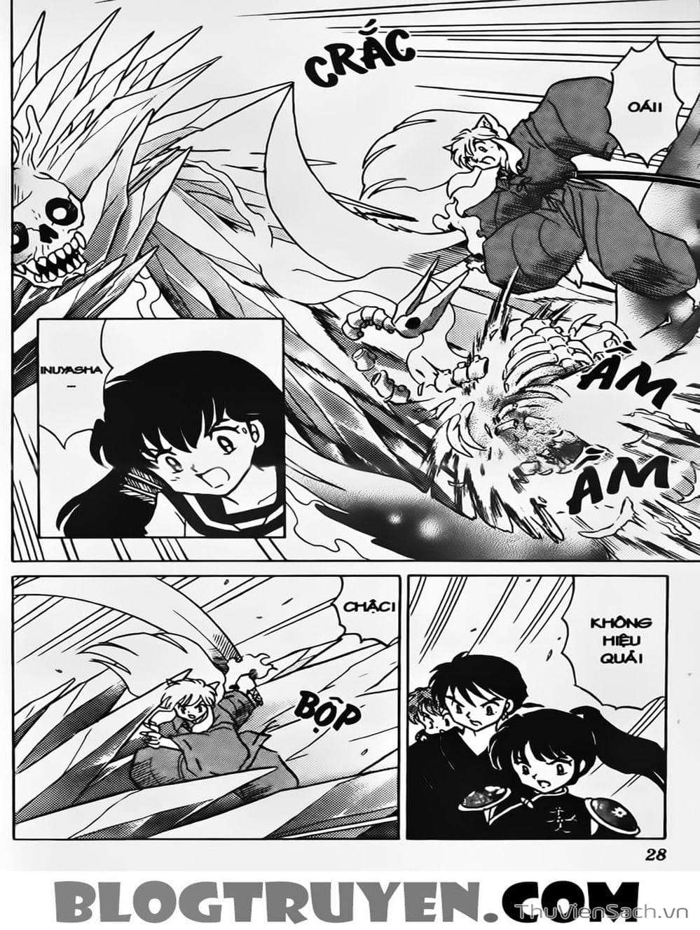 Truyện Tranh Khuyển Dạ Xoa - Inuyasha trang 5