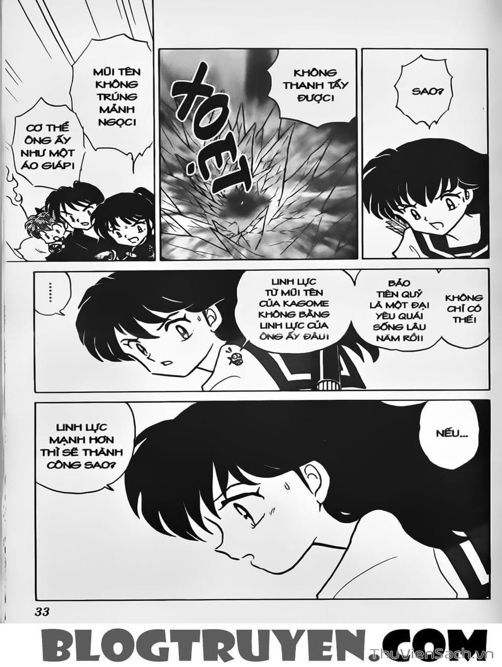 Truyện Tranh Khuyển Dạ Xoa - Inuyasha trang 5