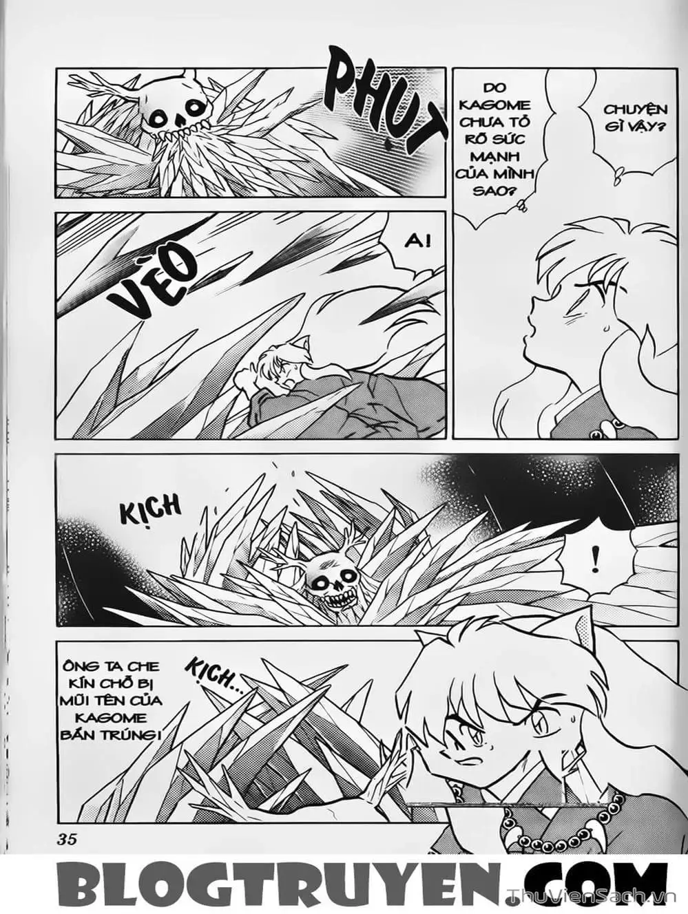 Truyện Tranh Khuyển Dạ Xoa - Inuyasha trang 5