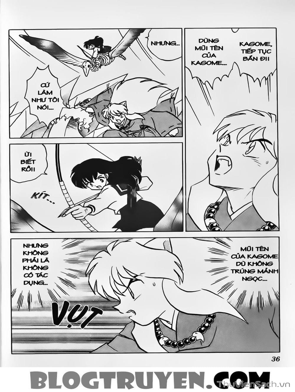 Truyện Tranh Khuyển Dạ Xoa - Inuyasha trang 5