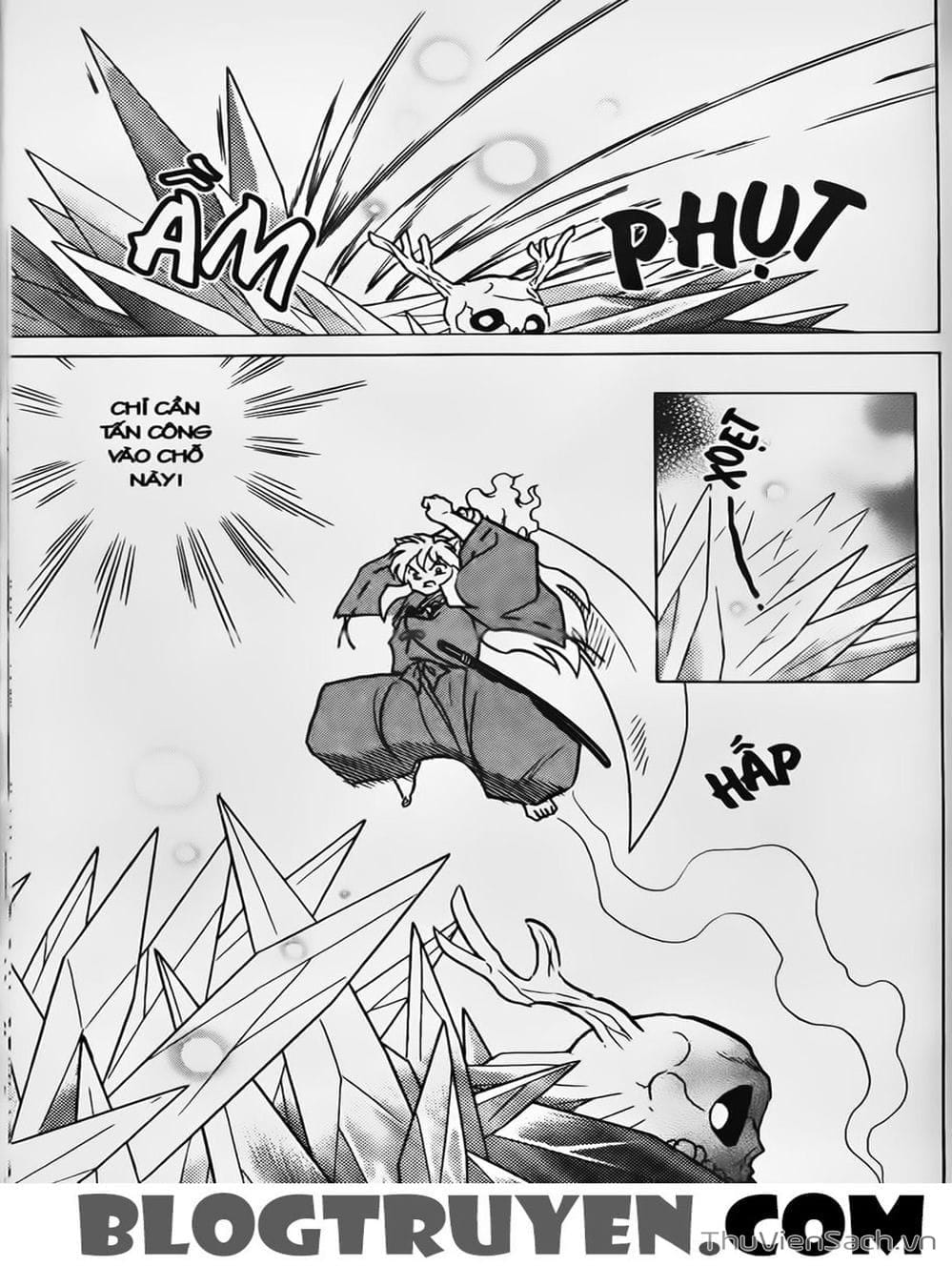 Truyện Tranh Khuyển Dạ Xoa - Inuyasha trang 5