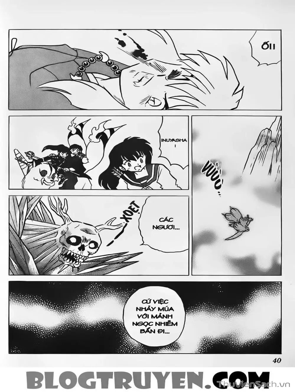 Truyện Tranh Khuyển Dạ Xoa - Inuyasha trang 5