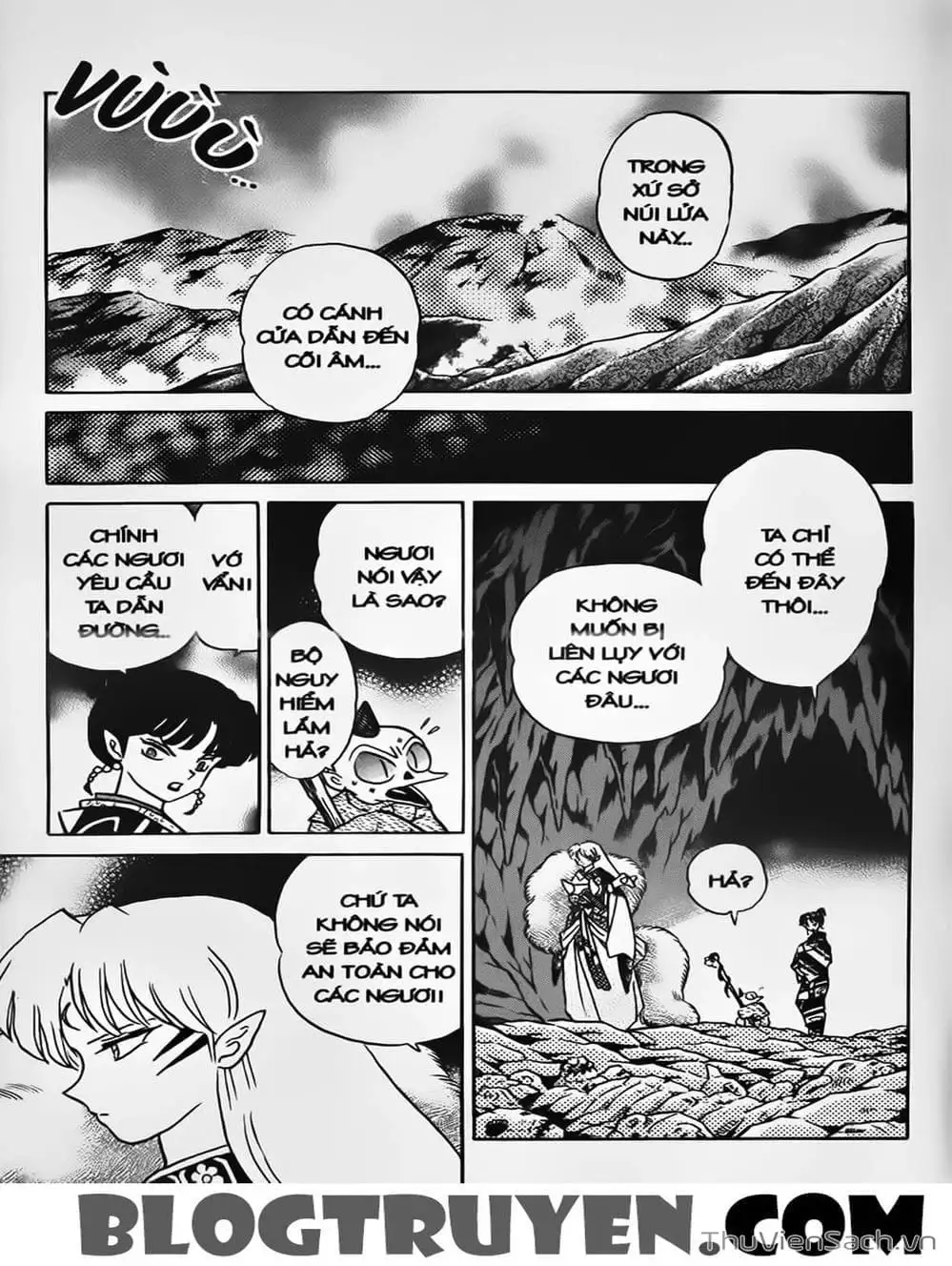Truyện Tranh Khuyển Dạ Xoa - Inuyasha trang 5