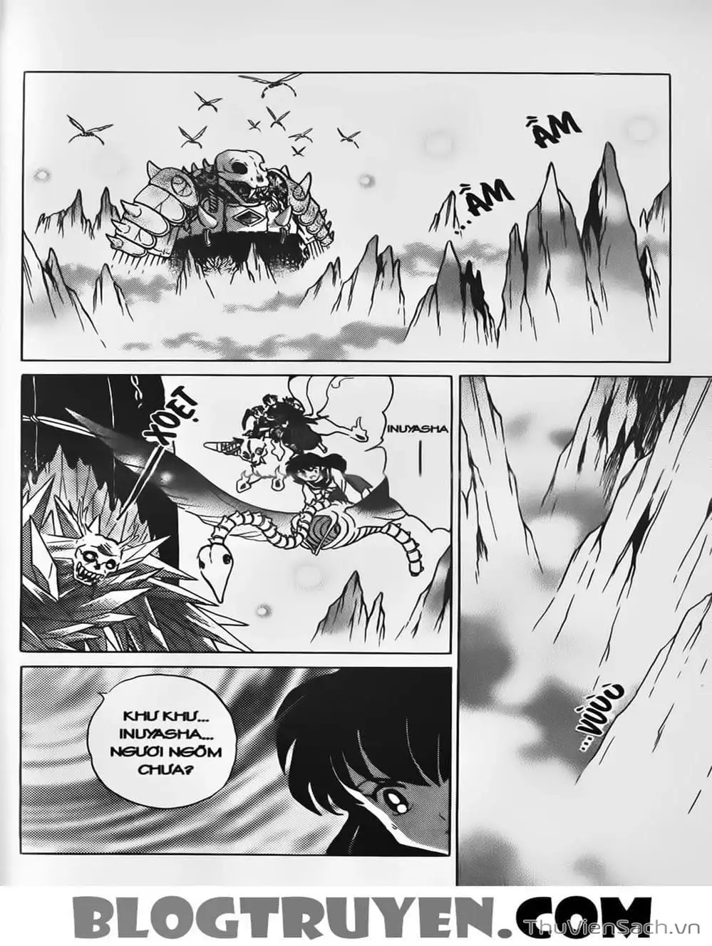 Truyện Tranh Khuyển Dạ Xoa - Inuyasha trang 5