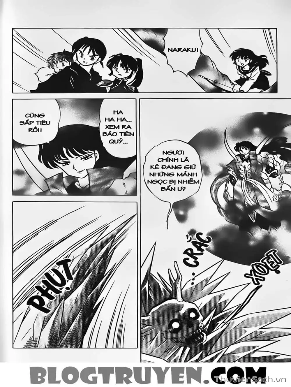Truyện Tranh Khuyển Dạ Xoa - Inuyasha trang 5
