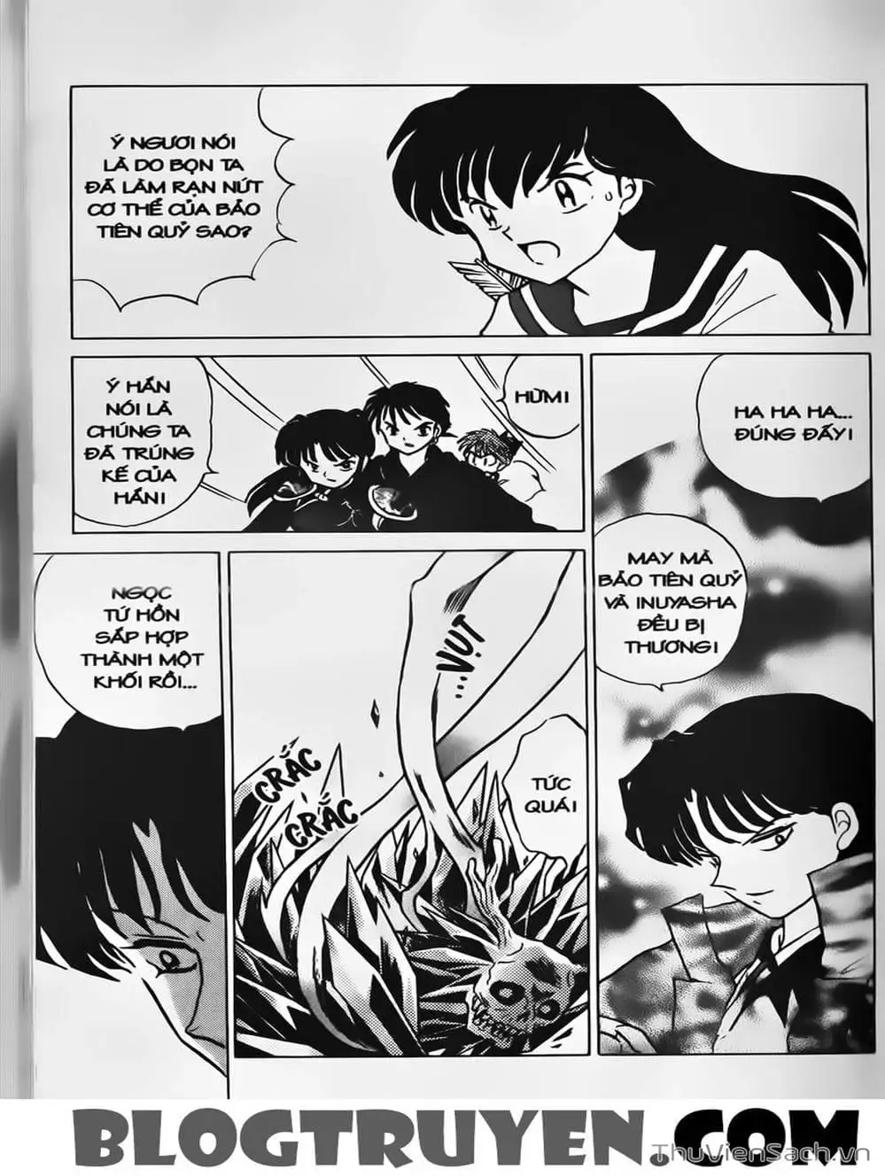 Truyện Tranh Khuyển Dạ Xoa - Inuyasha trang 5