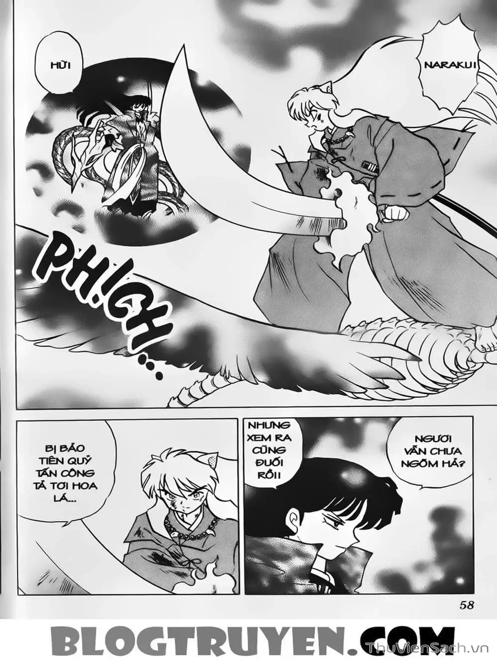 Truyện Tranh Khuyển Dạ Xoa - Inuyasha trang 5