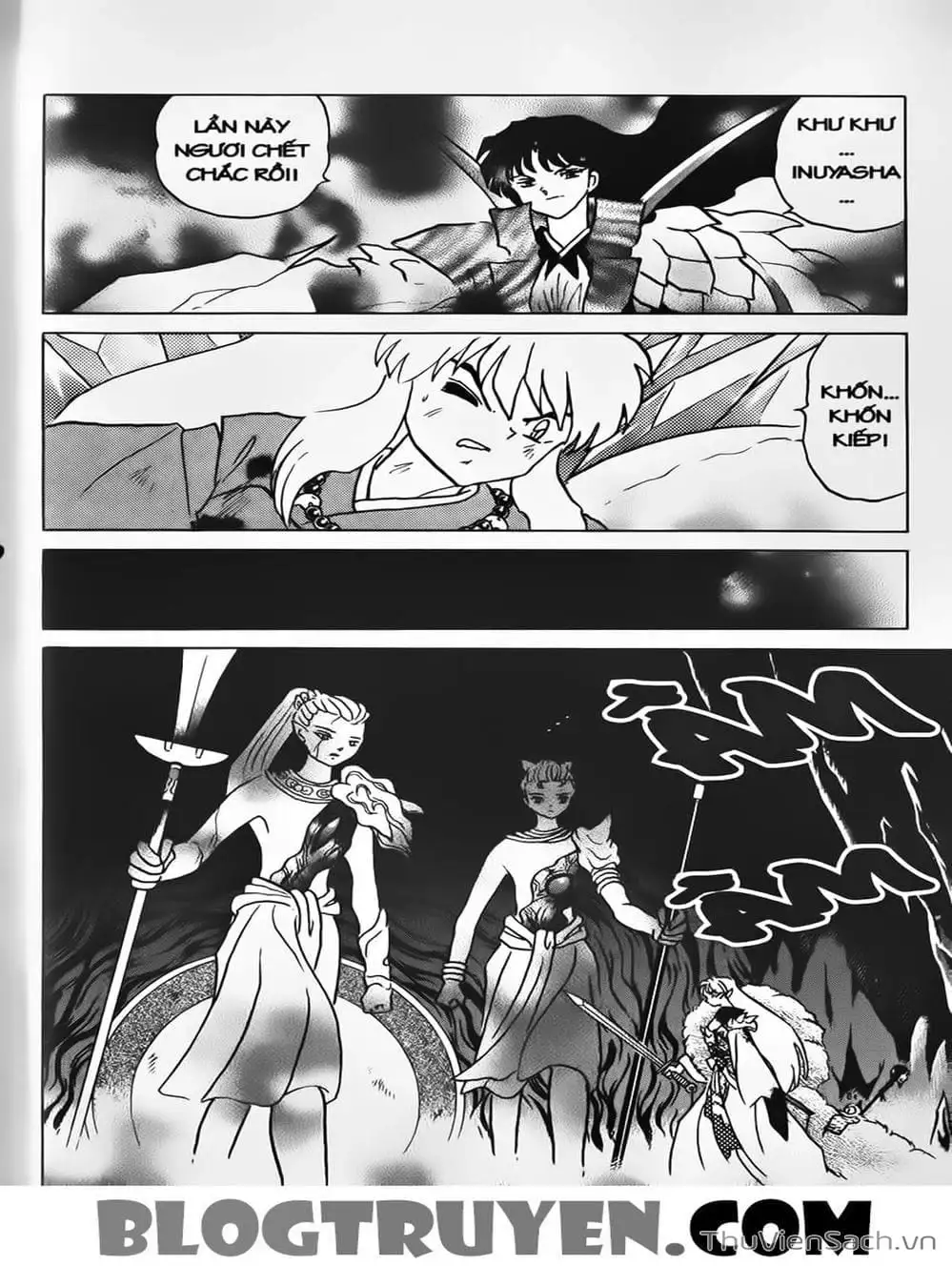 Truyện Tranh Khuyển Dạ Xoa - Inuyasha trang 5
