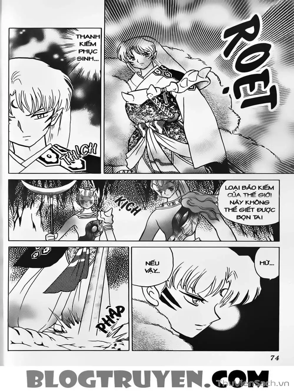 Truyện Tranh Khuyển Dạ Xoa - Inuyasha trang 5