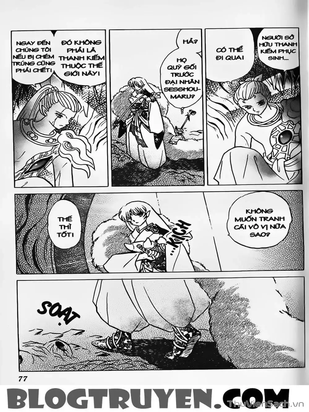 Truyện Tranh Khuyển Dạ Xoa - Inuyasha trang 5