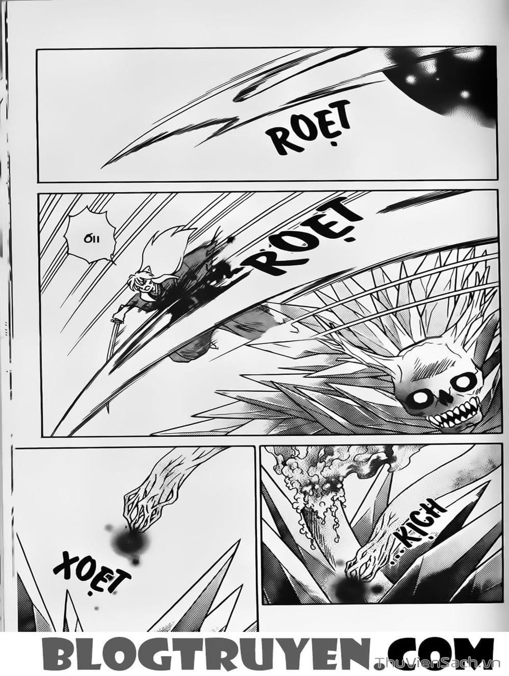 Truyện Tranh Khuyển Dạ Xoa - Inuyasha trang 5