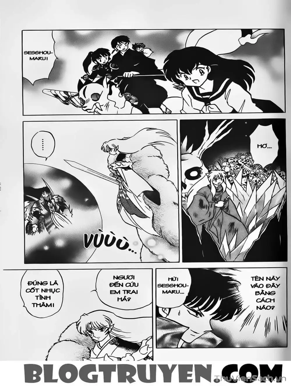 Truyện Tranh Khuyển Dạ Xoa - Inuyasha trang 5