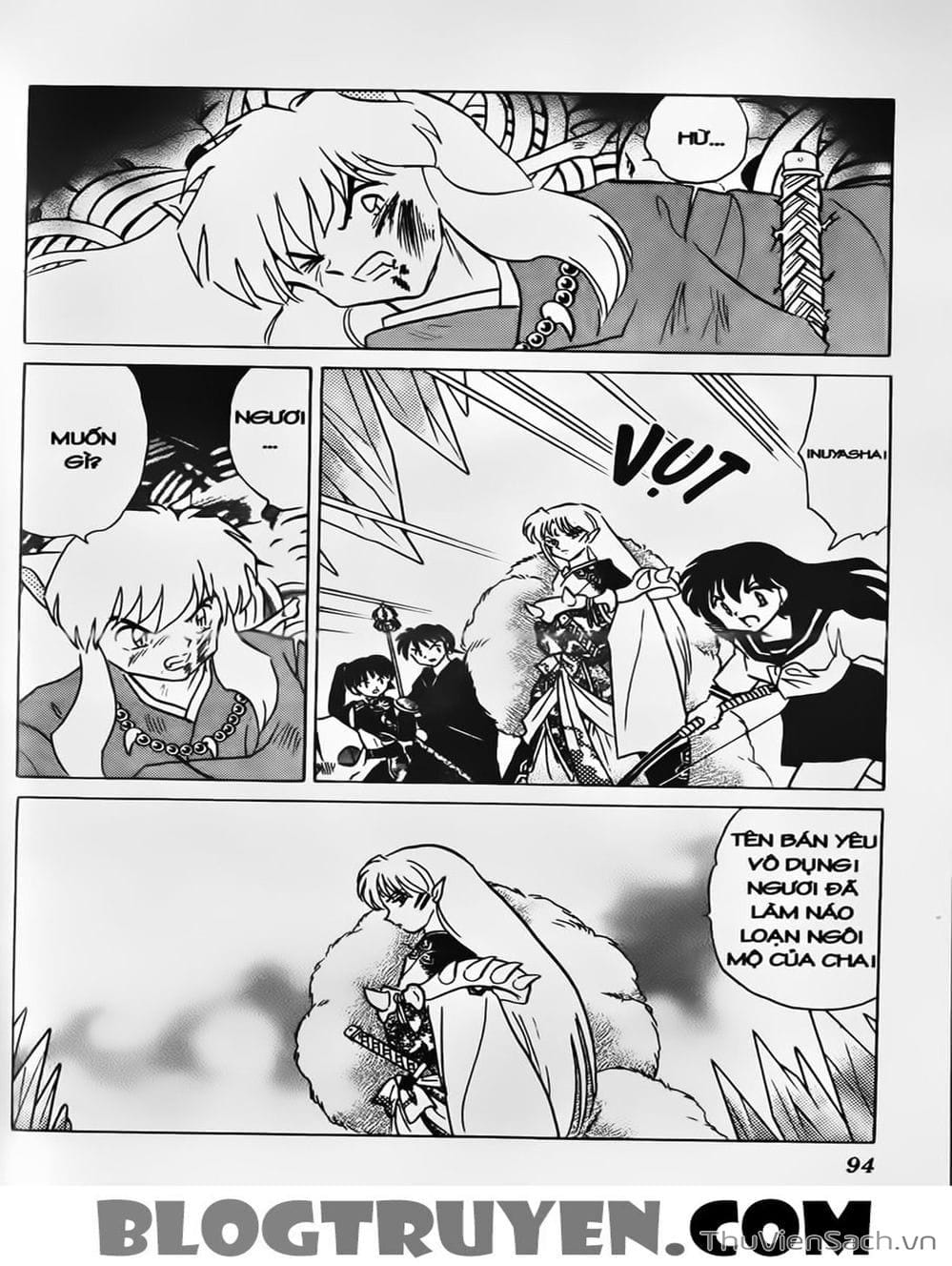 Truyện Tranh Khuyển Dạ Xoa - Inuyasha trang 5