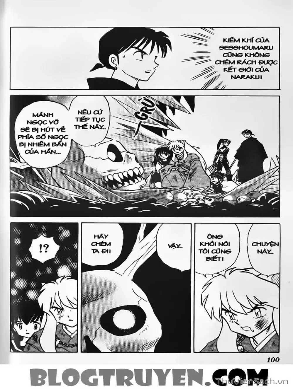 Truyện Tranh Khuyển Dạ Xoa - Inuyasha trang 5