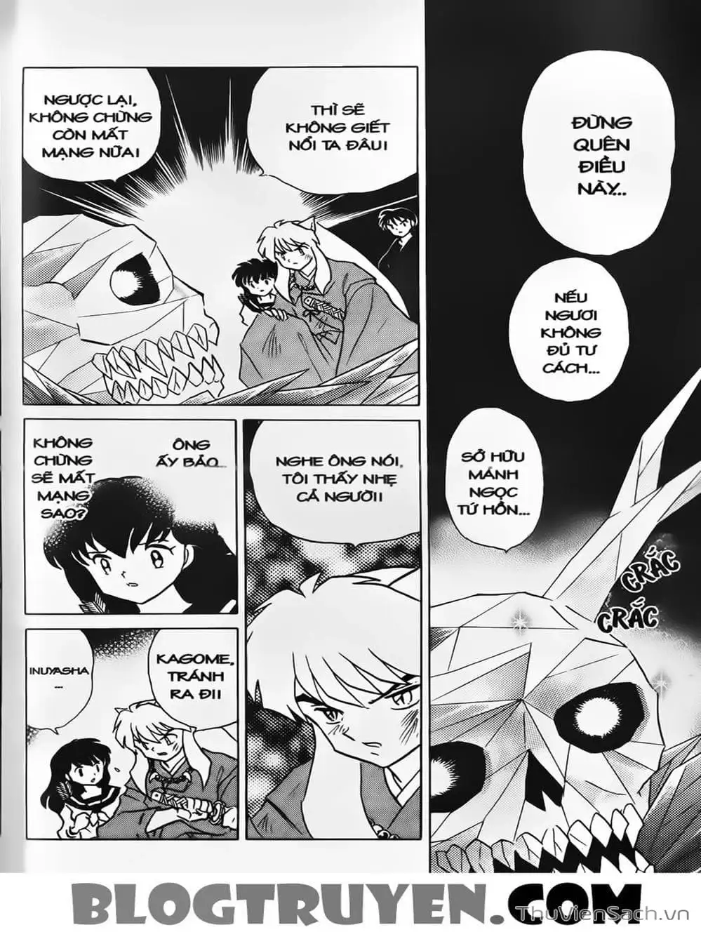 Truyện Tranh Khuyển Dạ Xoa - Inuyasha trang 5