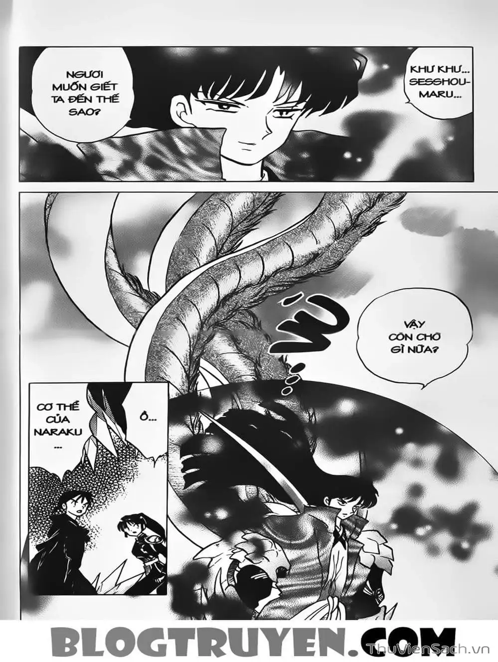 Truyện Tranh Khuyển Dạ Xoa - Inuyasha trang 5