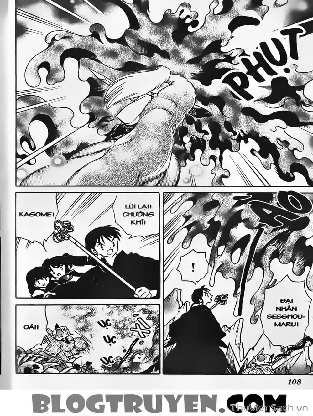 Truyện Tranh Khuyển Dạ Xoa - Inuyasha trang 5