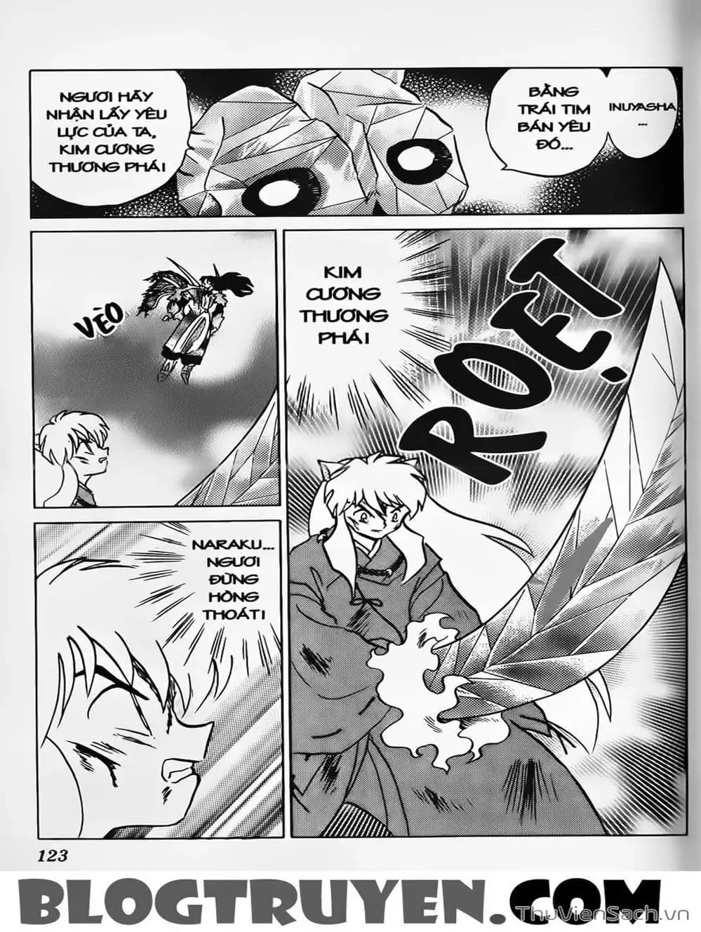 Truyện Tranh Khuyển Dạ Xoa - Inuyasha trang 5