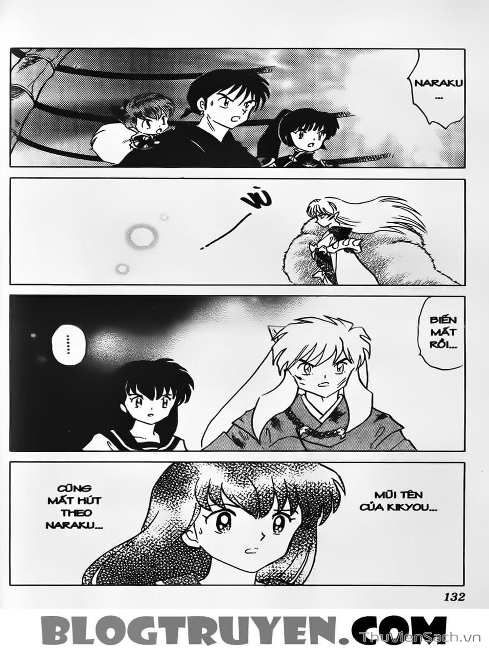 Truyện Tranh Khuyển Dạ Xoa - Inuyasha trang 5
