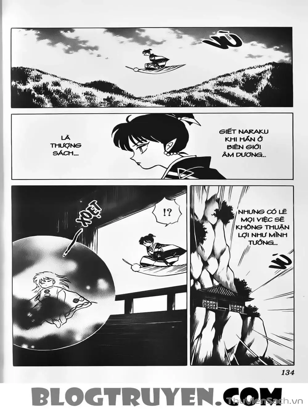 Truyện Tranh Khuyển Dạ Xoa - Inuyasha trang 5