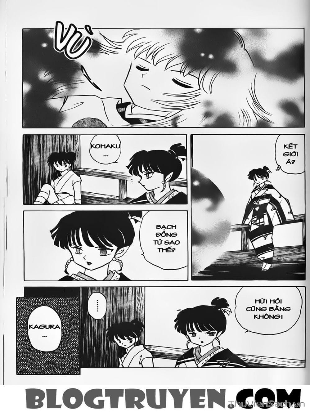 Truyện Tranh Khuyển Dạ Xoa - Inuyasha trang 5