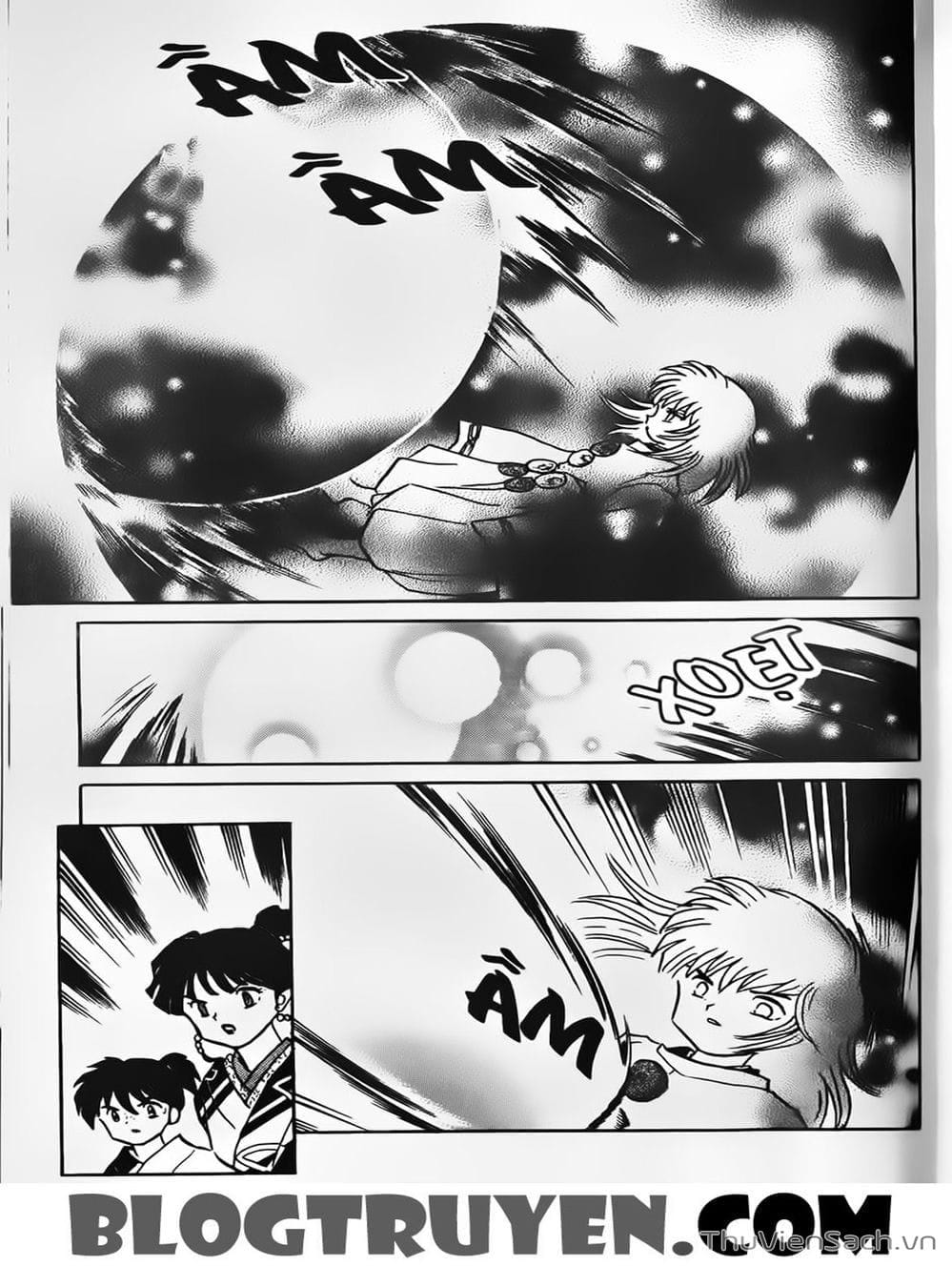 Truyện Tranh Khuyển Dạ Xoa - Inuyasha trang 5