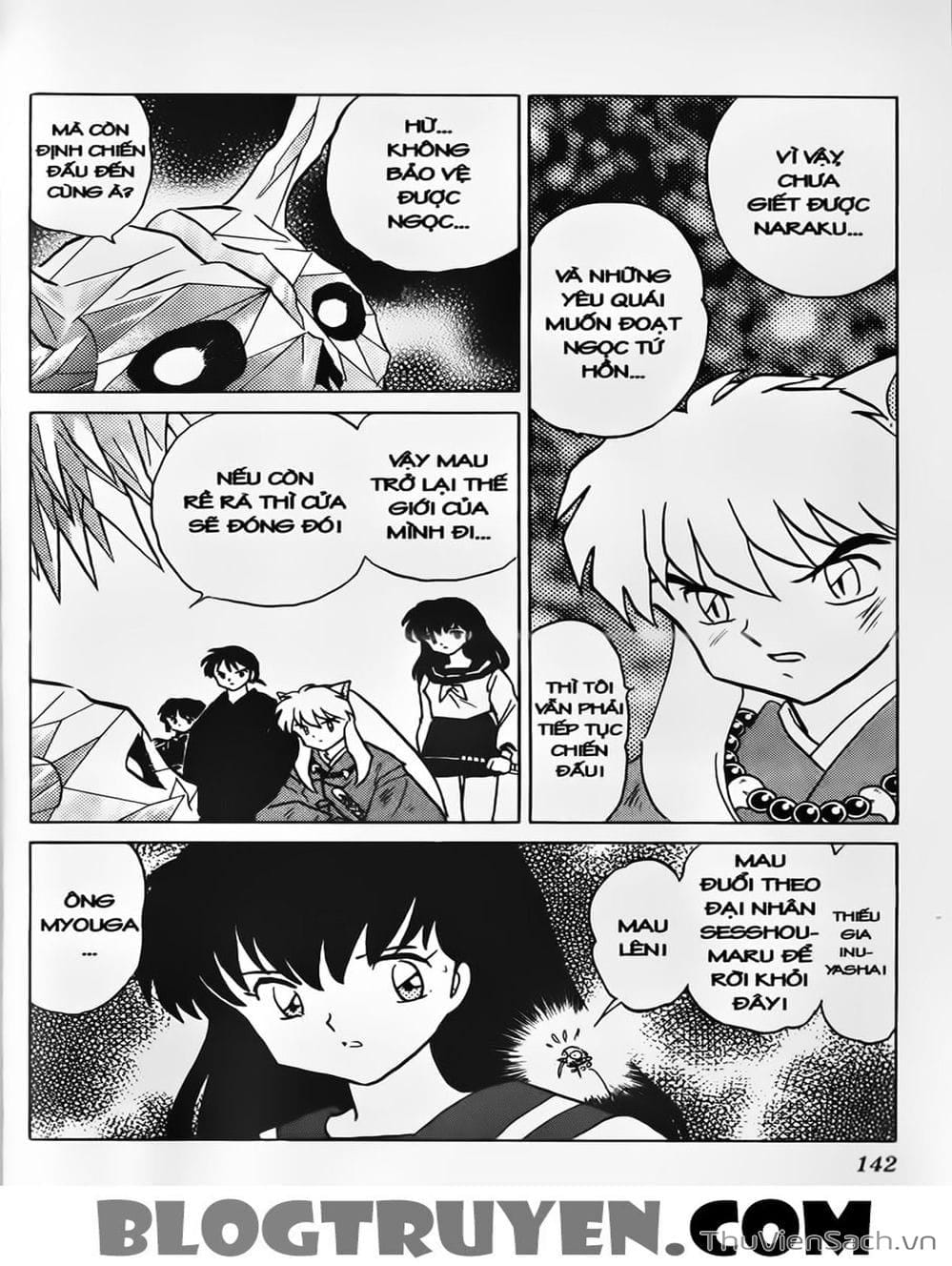 Truyện Tranh Khuyển Dạ Xoa - Inuyasha trang 5