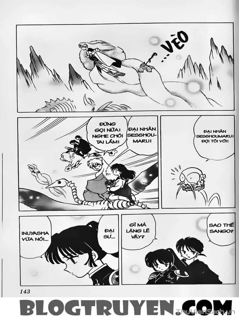 Truyện Tranh Khuyển Dạ Xoa - Inuyasha trang 5