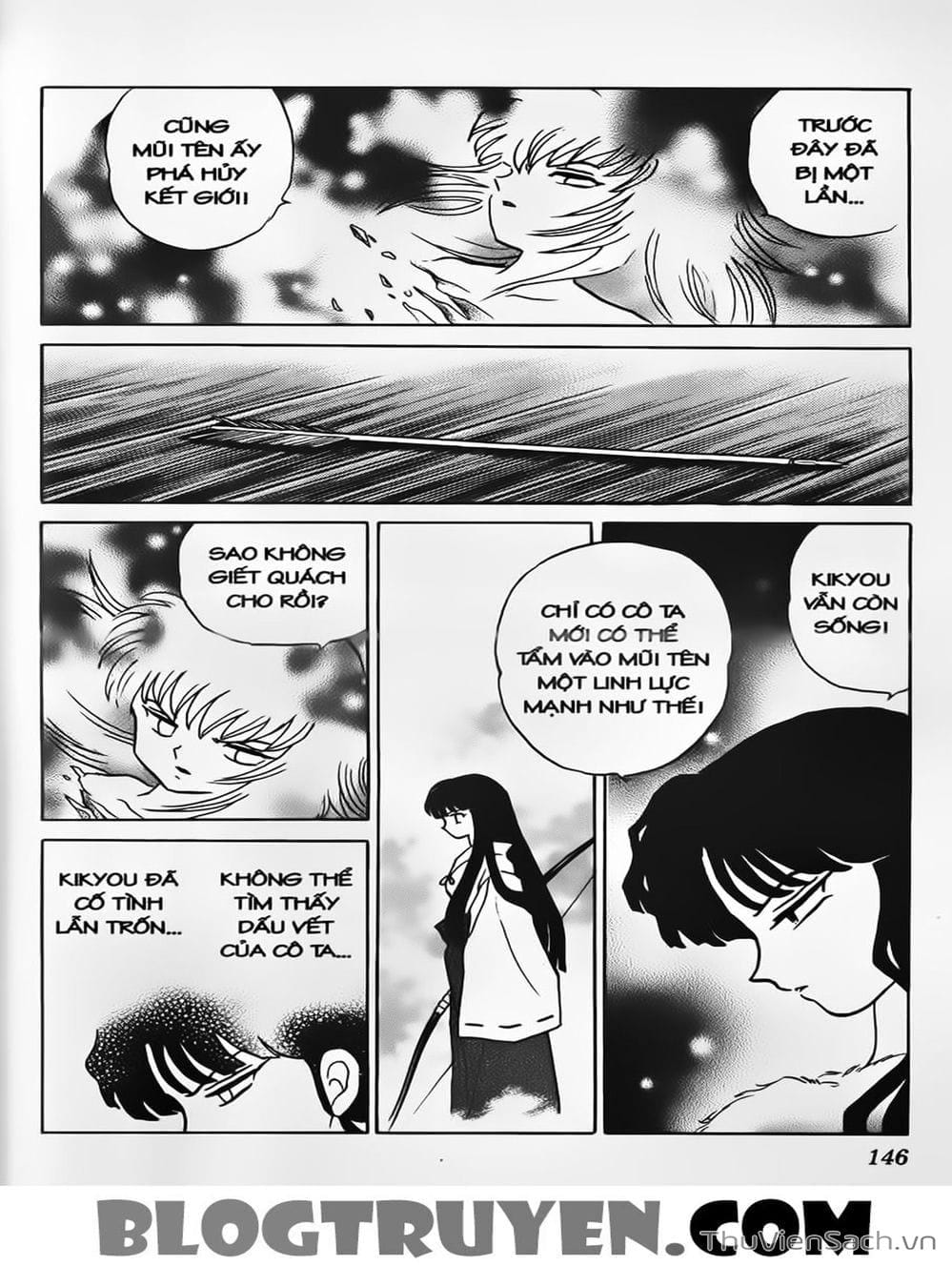 Truyện Tranh Khuyển Dạ Xoa - Inuyasha trang 5