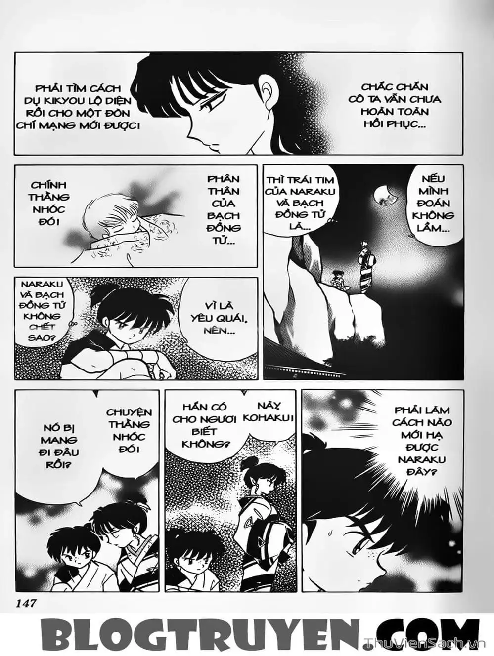 Truyện Tranh Khuyển Dạ Xoa - Inuyasha trang 5