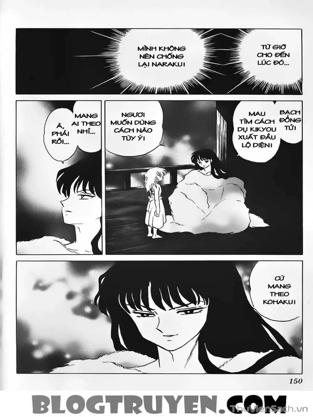 Truyện Tranh Khuyển Dạ Xoa - Inuyasha trang 5