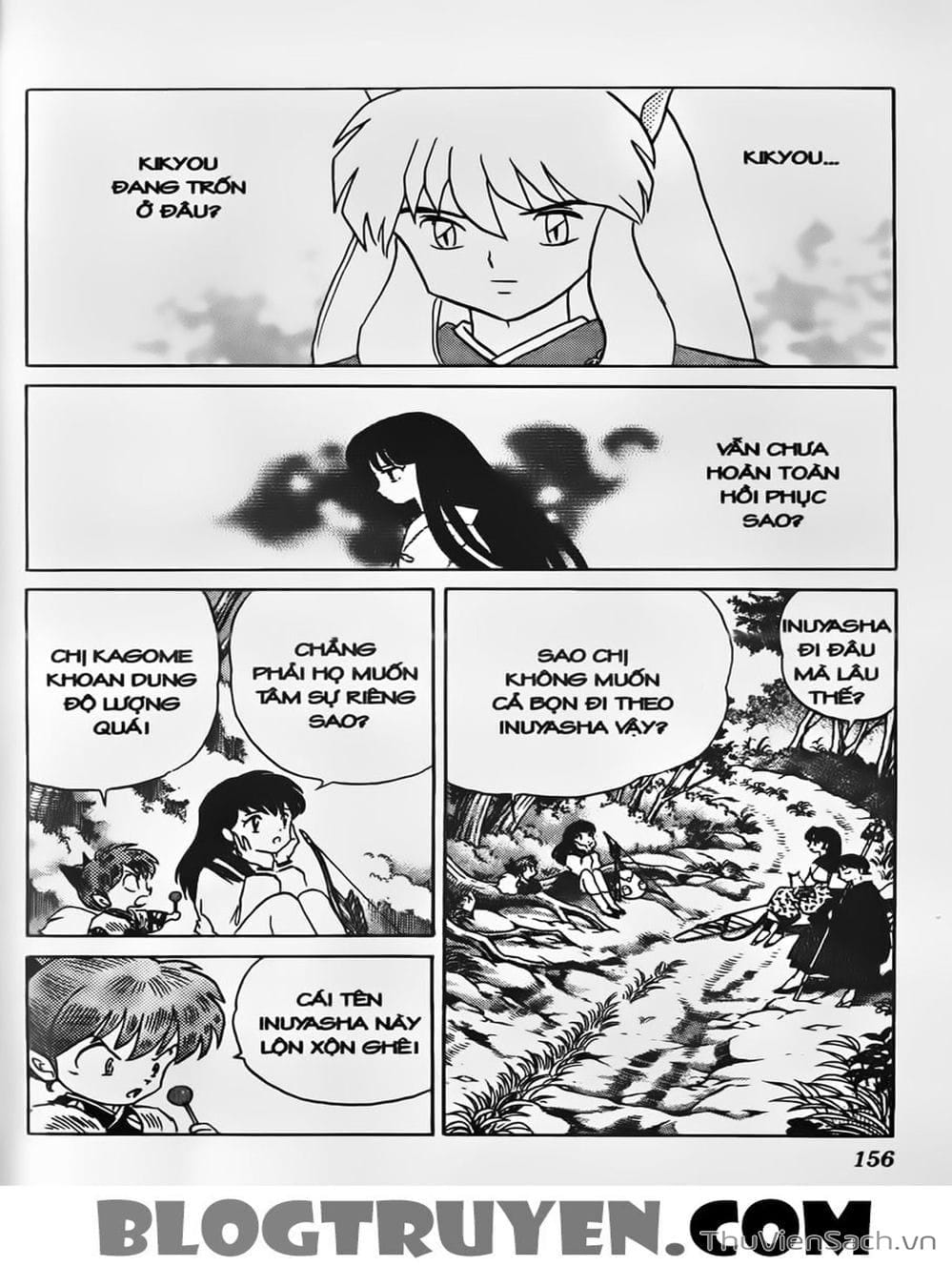 Truyện Tranh Khuyển Dạ Xoa - Inuyasha trang 5