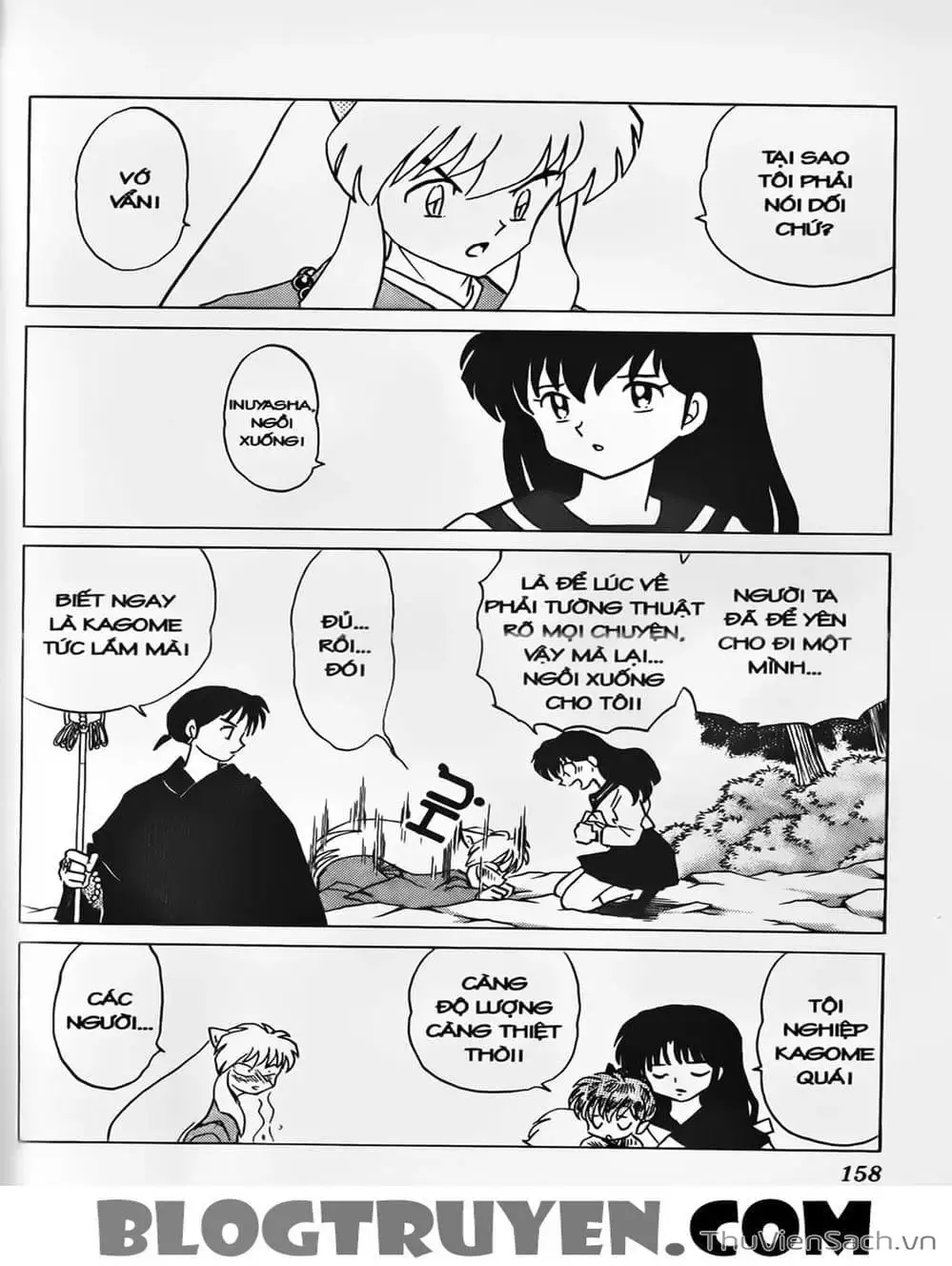 Truyện Tranh Khuyển Dạ Xoa - Inuyasha trang 5