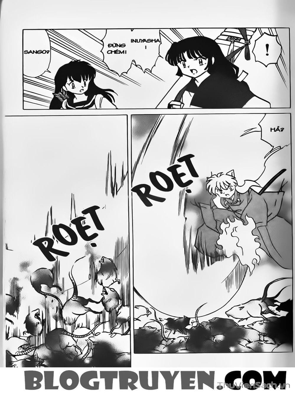 Truyện Tranh Khuyển Dạ Xoa - Inuyasha trang 5