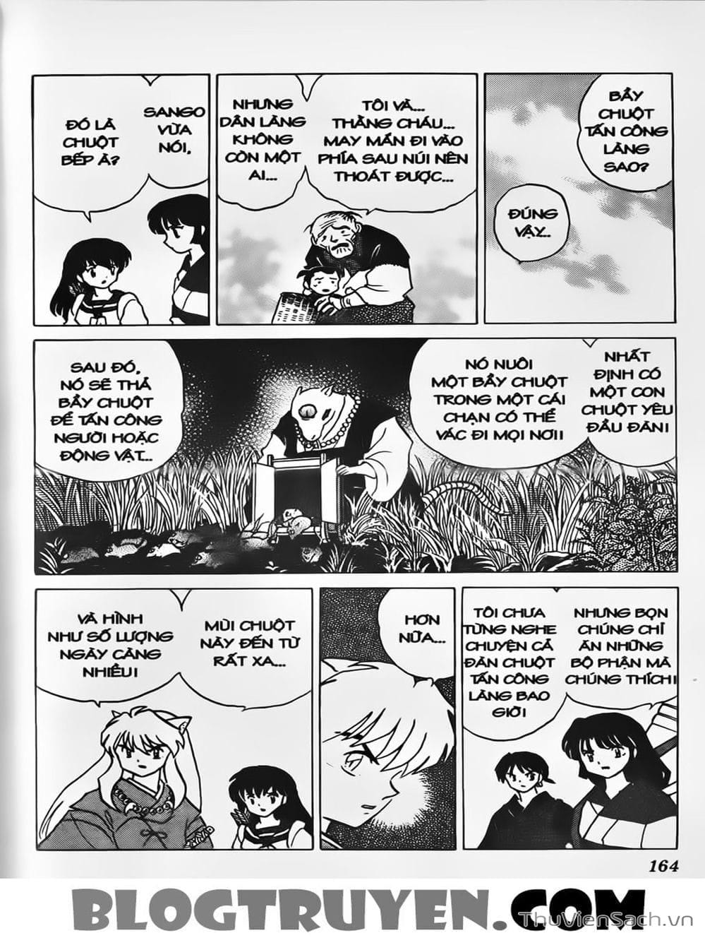 Truyện Tranh Khuyển Dạ Xoa - Inuyasha trang 5