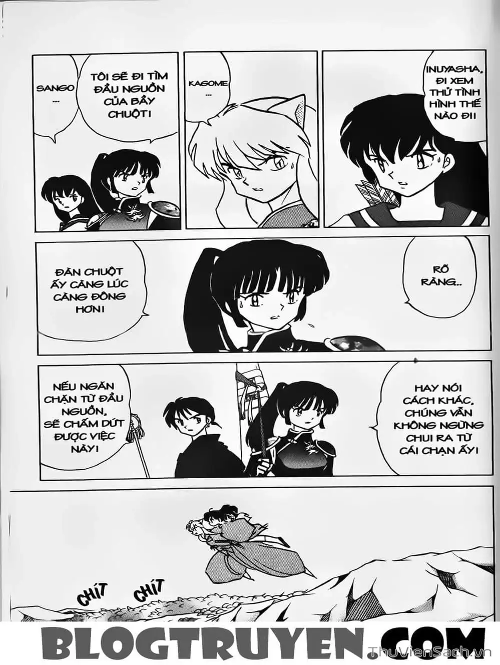 Truyện Tranh Khuyển Dạ Xoa - Inuyasha trang 5