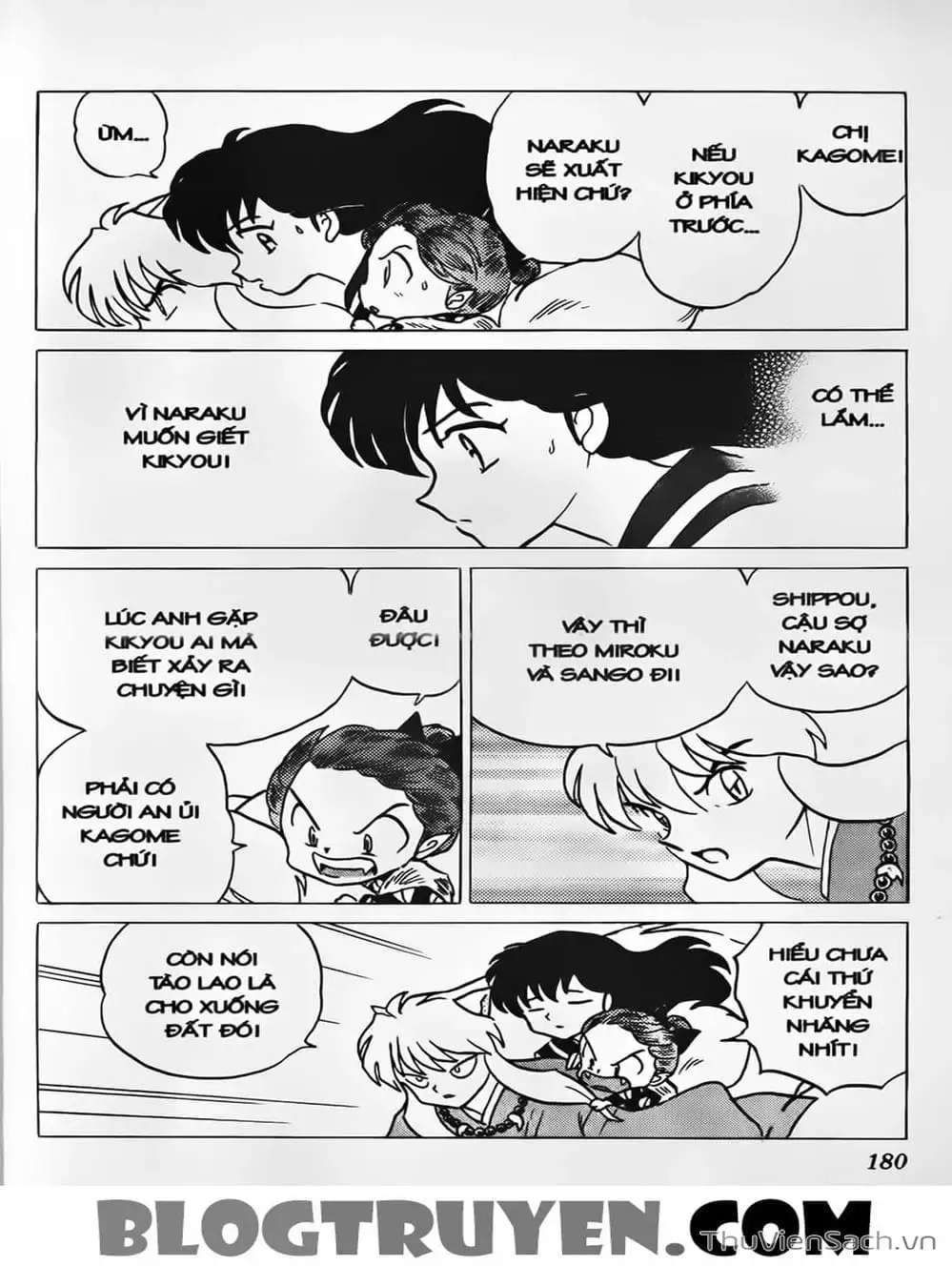 Truyện Tranh Khuyển Dạ Xoa - Inuyasha trang 5