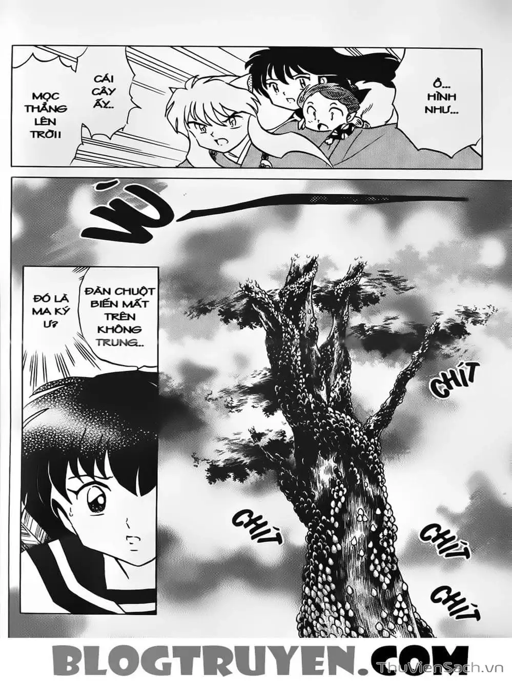 Truyện Tranh Khuyển Dạ Xoa - Inuyasha trang 5