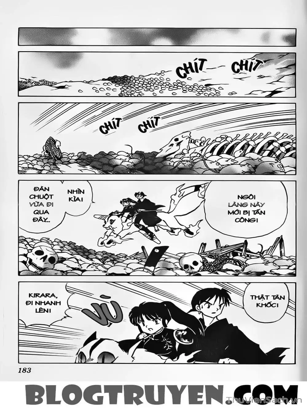 Truyện Tranh Khuyển Dạ Xoa - Inuyasha trang 5